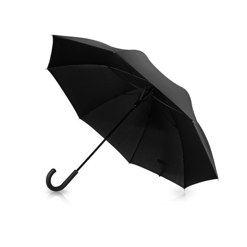 Зонт-трость Lunker с большим куполом (d120 см), черный