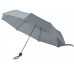 Зонт складной Oliviero, механический 21,5, серый
