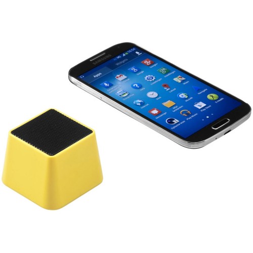 Колонка Nomia с функцией Bluetooth®, желтый