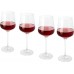 Набор бокалов для красного вина из 4 штук Geada