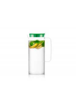 MELHOR 1'2L. Пластиковый графин 1,2 л, зеленый