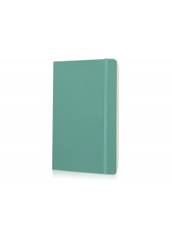 Записная книжка Moleskine Classic Soft (в линейку), Large (13х21см), морская волна