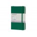 Папка Moleskine Portfolio (с кармашками), Pocket (9х14см), зеленый