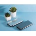 Внешний аккумулятор Forge, Evolt, металл, 10000mah, белый (P)