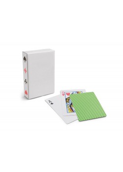 CARTES. Колода из 54 карт, Светло-зеленый