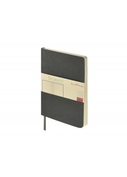 Блокнот А5 Megapolis Flex Loft, серый