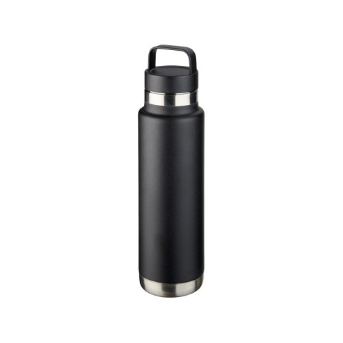 Медная спортивная бутылка с вакуумной изоляцией Colton объемом 600 мл, черный