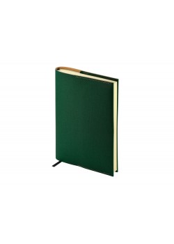Ежедневник недатированный А5 Sorrento, зеленый