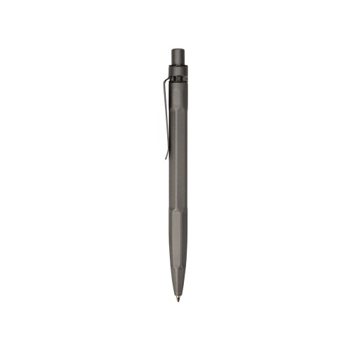 Ручка пластиковая c минералами шариковая Prodir QS30 PQSS Stone, графит
