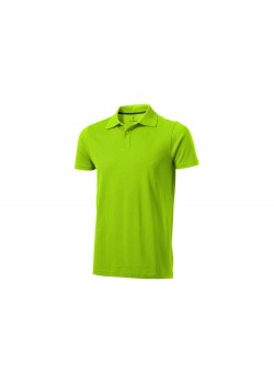 Рубашка поло Seller мужская, зеленое яблоко