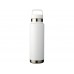 Медная спортивная бутылка с вакуумной изоляцией Colton объемом 600 мл, белый