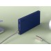 Внешний аккумулятор Rombica NEO ARIA Olive, 10000мАч, Soft-touch, PD, QCharge, Type-C, оливк/синий