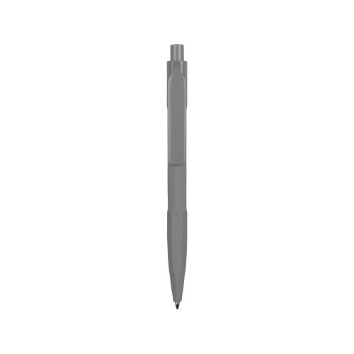 Ручка пластиковая шариковая Prodir QS30 PRP софт-тач, серый