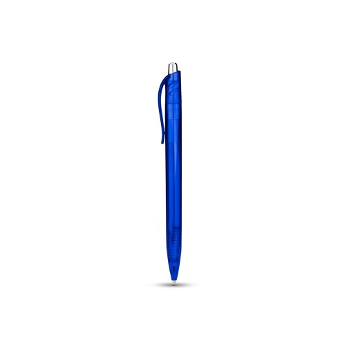 Шариковая ручка Swindon, синий прозрачный