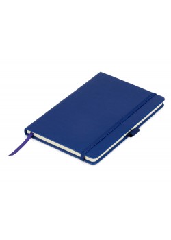 Блокнот Softy 2.0, твердая обложка A5, 80 листов, синий