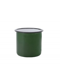 Кружка металлическая ANON, 380 мл, бутылочный зеленый