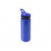 Бутылка алюминиевая с цельнолитым корпусом, 680 мл, королевский синий