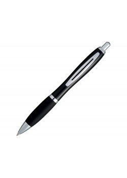 Ручка шариковая Mandarine, черный, черные чернила