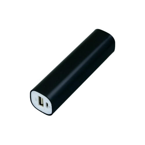 PB030 Универсальное зарядное устройство power bank прямоугольной формы. 2200MAH. Черный