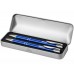 Набор Dublin: ручка шариковая, карандаш механический, ярко-синий