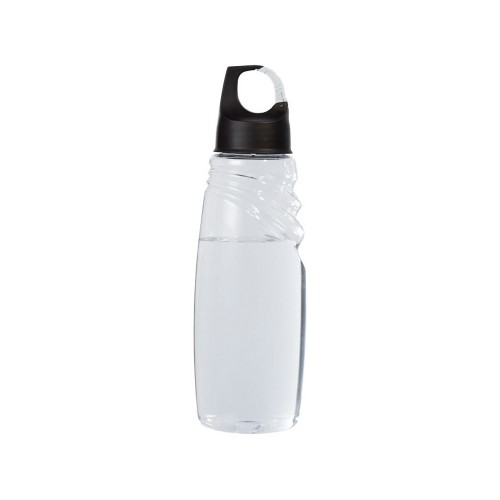 Спортивная бутылка Amazon Tritan™ с карабином, прозрачный