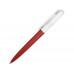 Ручка пластиковая шариковая Umbo BiColor, красный/белый