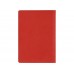 Обложка для паспорта с RFID защитой отделений для пластиковых карт Favor, красная/серая