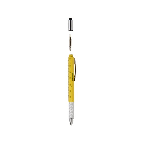 Многофункциональная ручка Kylo, желтый