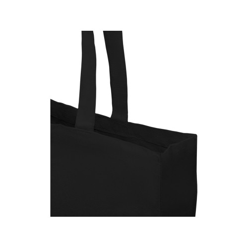 Odessa эко-сумка из переработанных материалов 220 г/м² - Черный