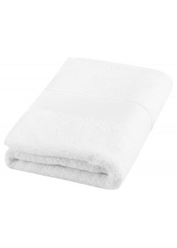 Хлопковое полотенце для ванной Charlotte 50x100 см с плотностью 450 г/м², белый
