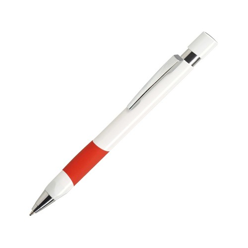 Шариковая ручка Eve, белый/красный