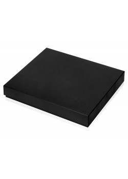 Подарочная коробка 37,7 х 31,7 х 6 см, черный