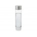 Бутылка Fox 900мл, прозрачный/серебристый