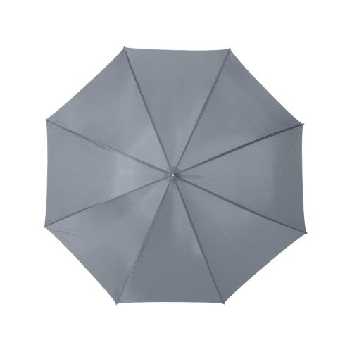 Зонт Karl 30 механический, серый