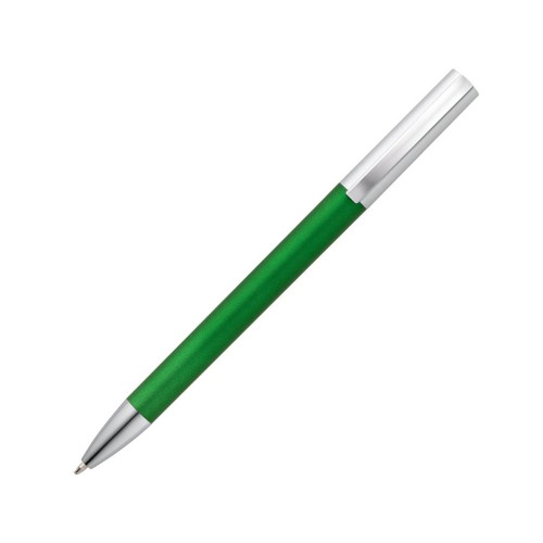 ELBE. Шариковая ручка с зажимом из металла, Зеленый
