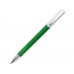 ELBE. Шариковая ручка с зажимом из металла, Зеленый