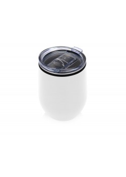 Термокружка Pot 330мл, белый