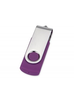 Флеш-карта USB 2.0 16 Gb Квебек, фиолетовый