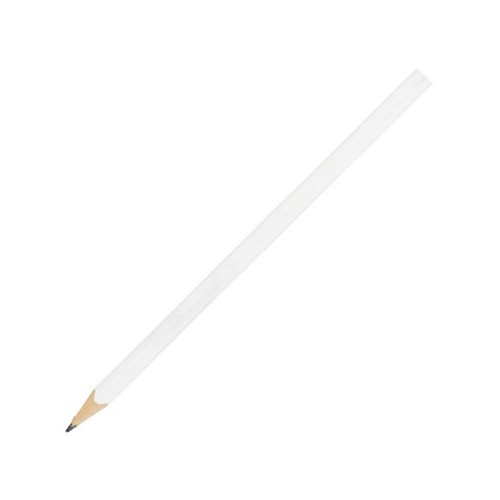 Треугольный карандаш Trix, белый