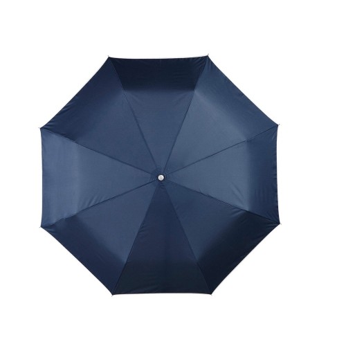 Зонт складной Линц, механический 21, темно-синий