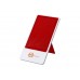 Подставка для мобильного телефона Flip, красный/белый