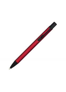 Ручка металлическая шариковая Presence, красный