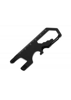 Мультиинструмент Carabiner, черный