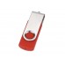 Подарочный набор Space Pro с флешкой, ручкой и зарядным устройством, красный