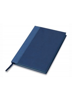 Блокнот А5 Frontier, темно-синий. Lettertone (Р)