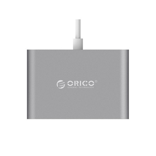 USB-концентратор Orico RC3A-SG (USB Type-C*1USB Type-A*3)/USB Type-C