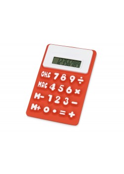 Калькулятор Splitz, красный