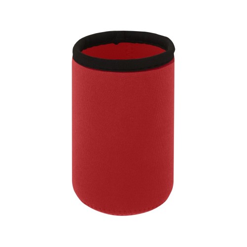 Vrie Держатель-рукав для жестяных банок из переработанного неопрена, красный