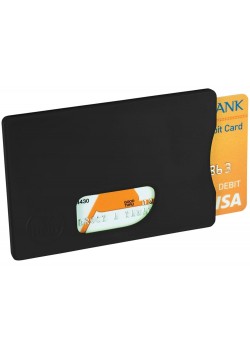 Защитный RFID чехол для кредитной карты Arnox, черный