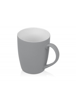 Кружка с покрытием soft-touch Tulip Gum, средне-серый NEW Cool gray 7C